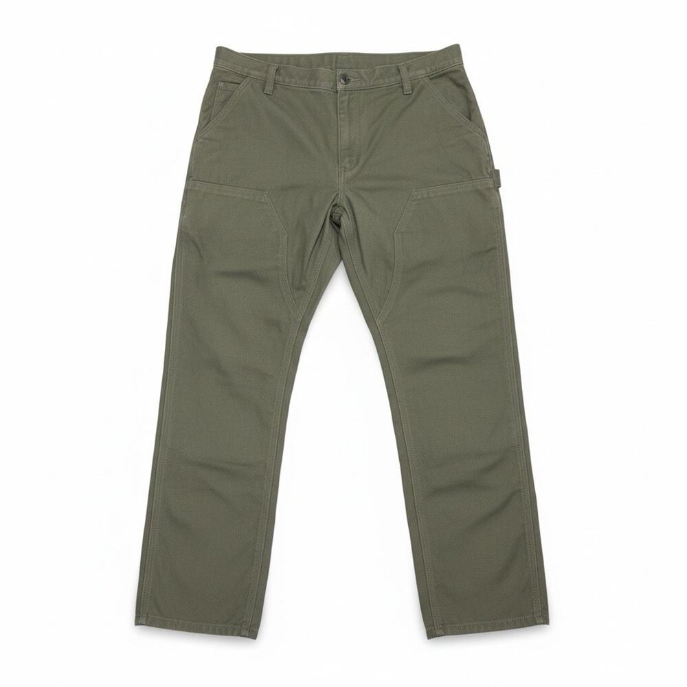 Patagonia Utility Pants Womens Size 16 Olive Basin Green 39x32